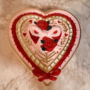 Heart-Shaped Ceramic candle valentines